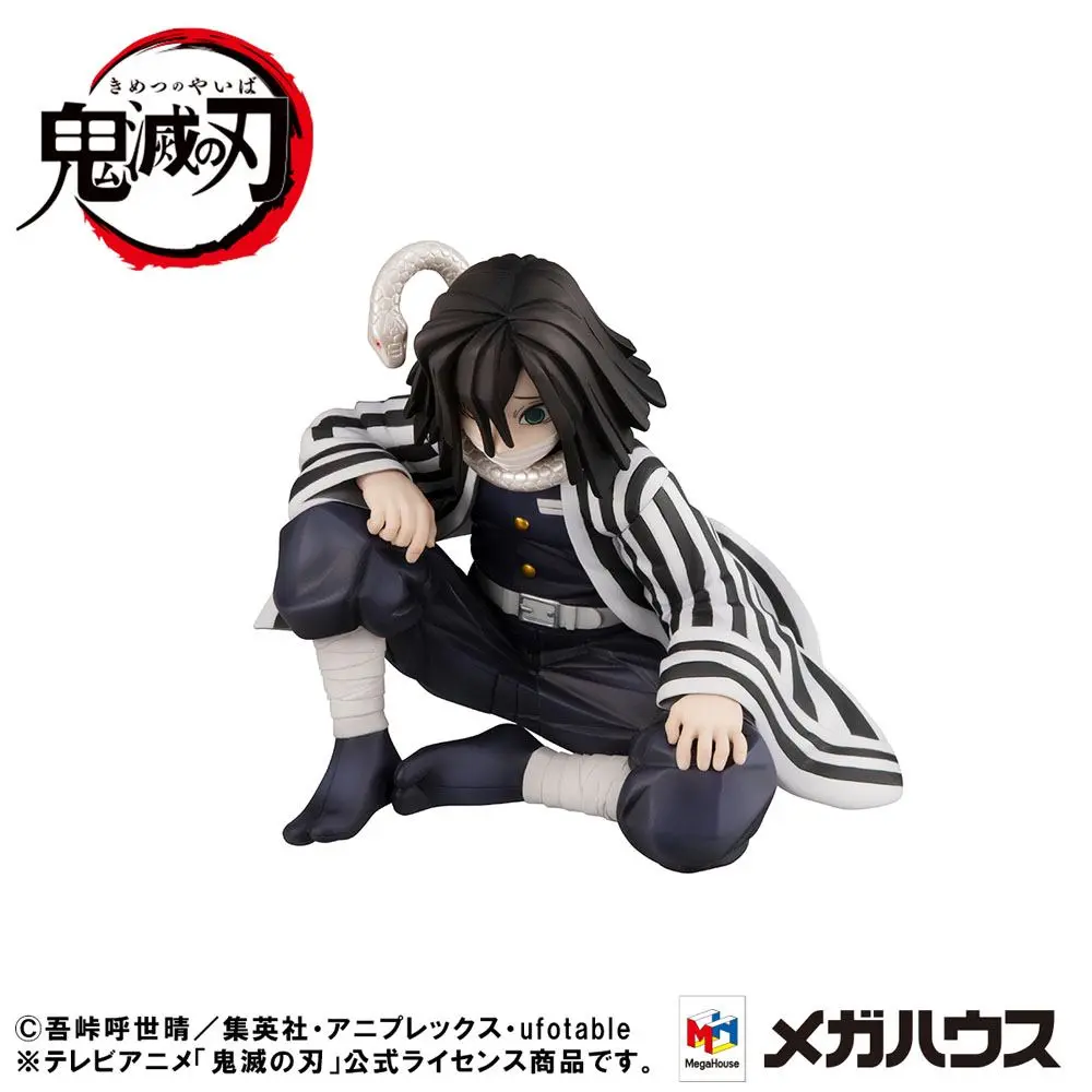 Demon Slayer Kimetsu no Yaiba G.E.M. Iguro-san Palm Size Deluxe Version PVC szobor figura 7 cm termékfotó