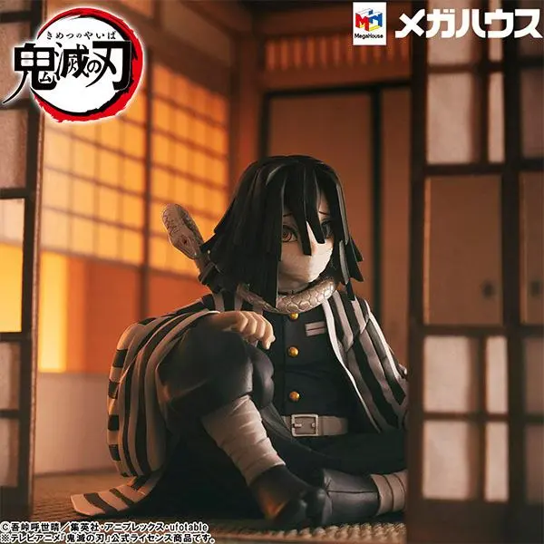 Demon Slayer Kimetsu no Yaiba G.E.M. Iguro-san Palm Size PVC szobor figura 7 cm termékfotó