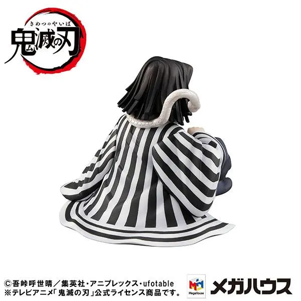 Demon Slayer Kimetsu no Yaiba G.E.M. Iguro-san Palm Size PVC szobor figura 7 cm termékfotó