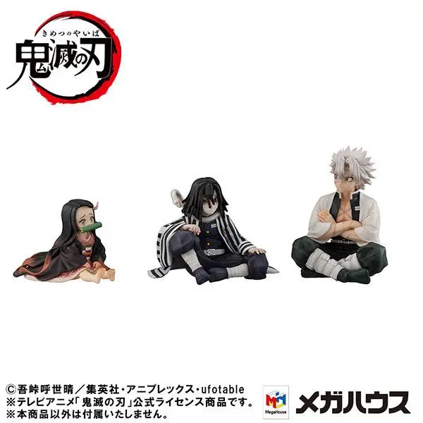 Demon Slayer Kimetsu no Yaiba G.E.M. Iguro-san Palm Size PVC szobor figura 7 cm termékfotó