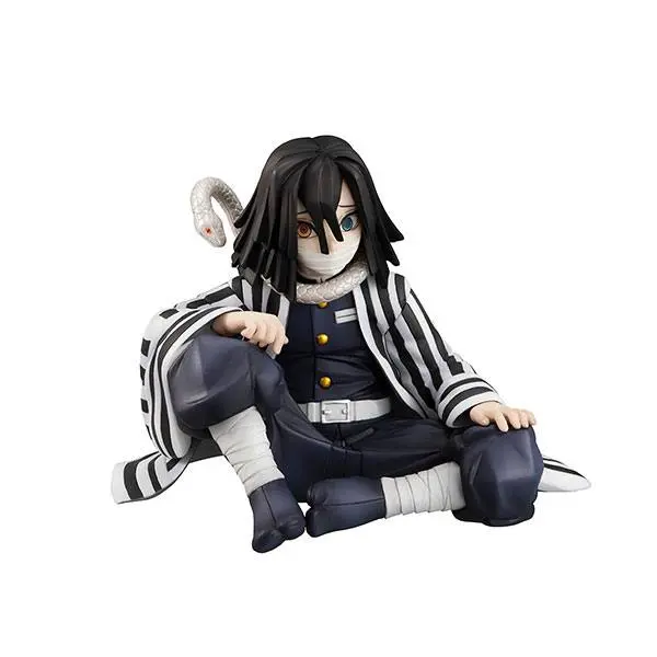 Demon Slayer Kimetsu no Yaiba G.E.M. Iguro-san Palm Size PVC szobor figura 7 cm termékfotó