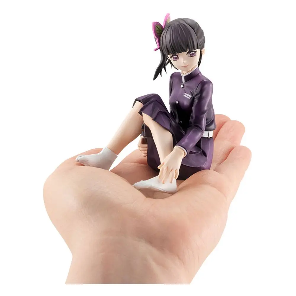 Demon Slayer Kimetsu no Yaiba G.E.M. Kanao Tsuyuri Palm Size Edition PVC szobor figura 9 cm termékfotó