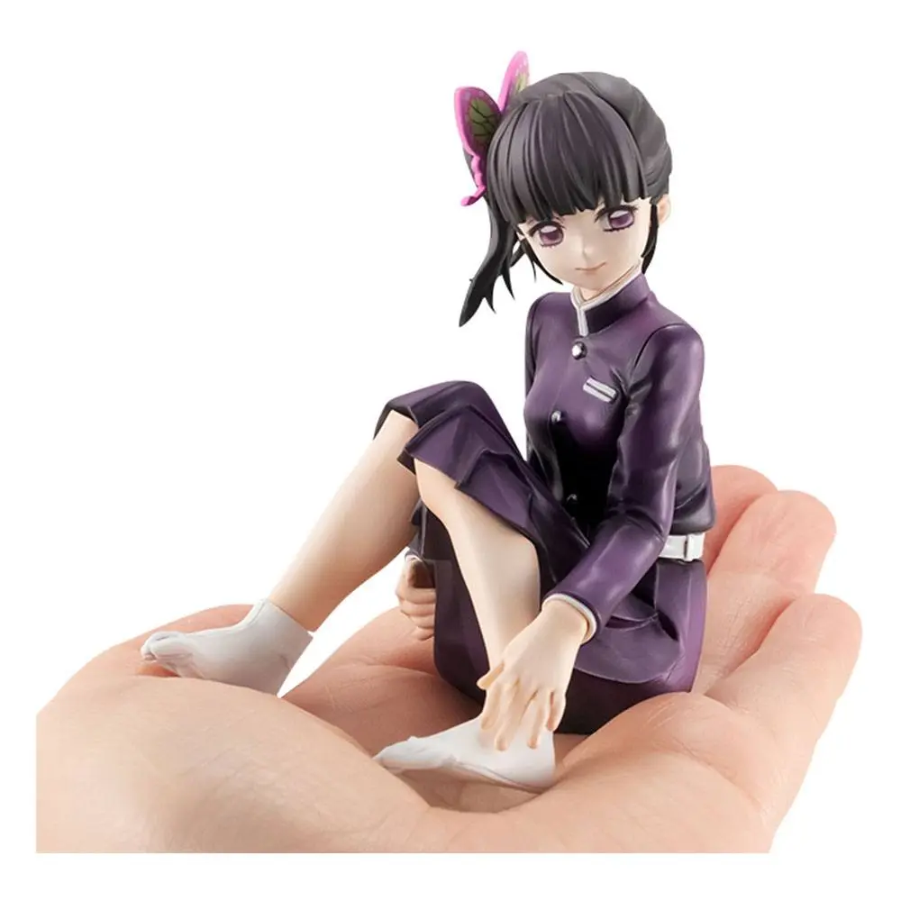 Demon Slayer Kimetsu no Yaiba G.E.M. Kanao Tsuyuri Palm Size Edition PVC szobor figura 9 cm termékfotó