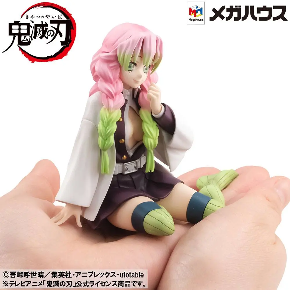 Demon Slayer Kimetsu no Yaiba G.E.M. Kanroji-san Palm Size PVC szobor figura 8 cm termékfotó