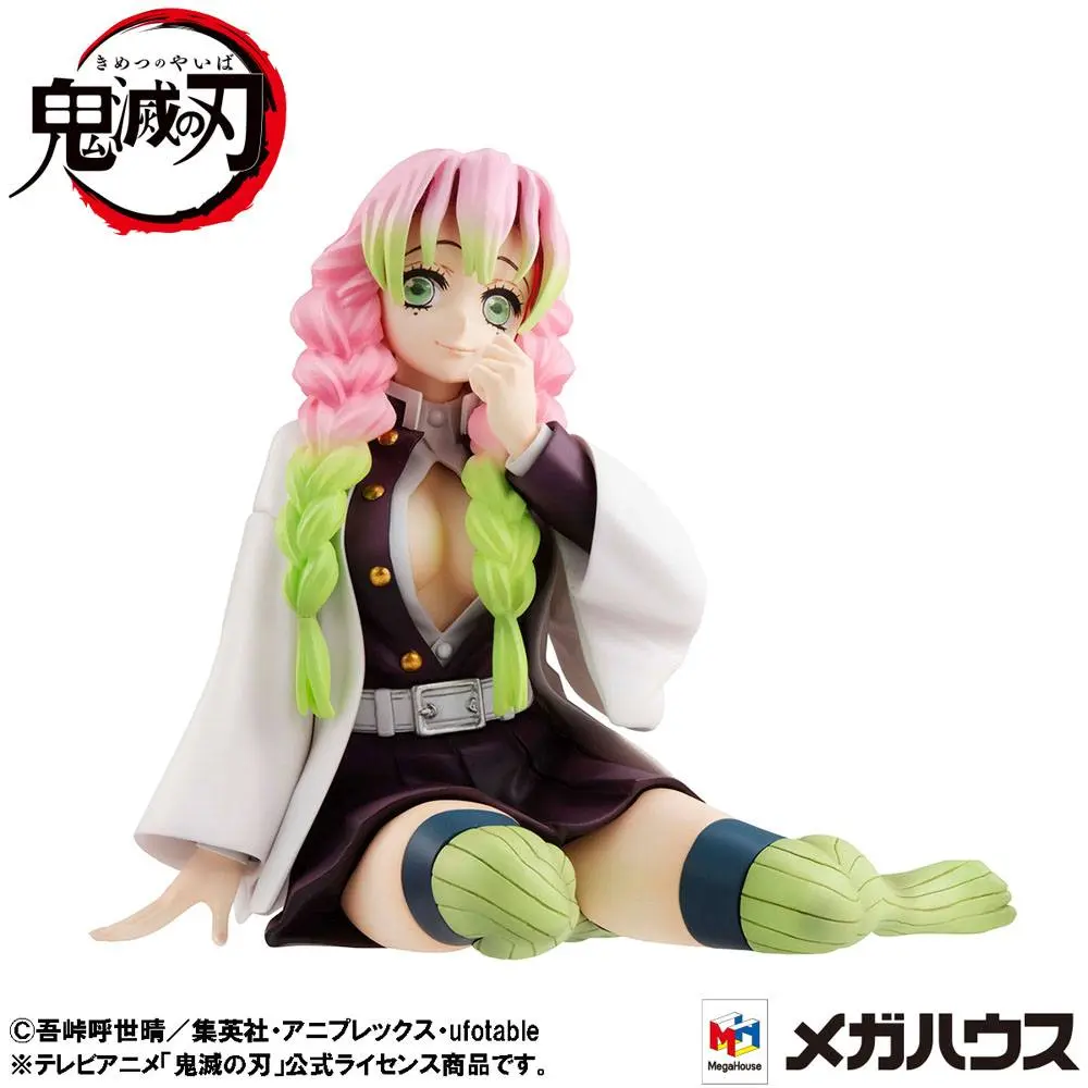 Demon Slayer Kimetsu no Yaiba G.E.M. Kanroji-san Palm Size PVC szobor figura 8 cm termékfotó