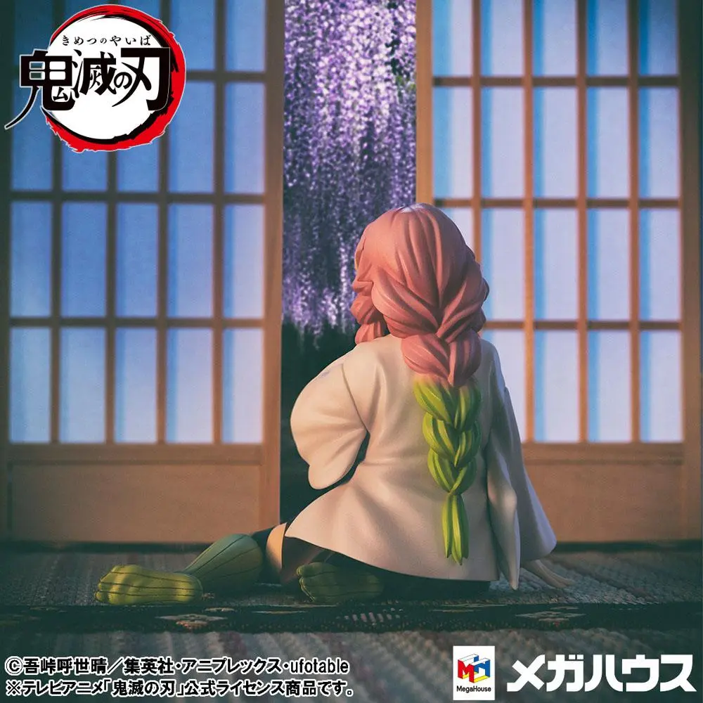 Demon Slayer Kimetsu no Yaiba G.E.M. Kanroji-san Palm Size Special Edition PVC szobor figura 8 cm termékfotó