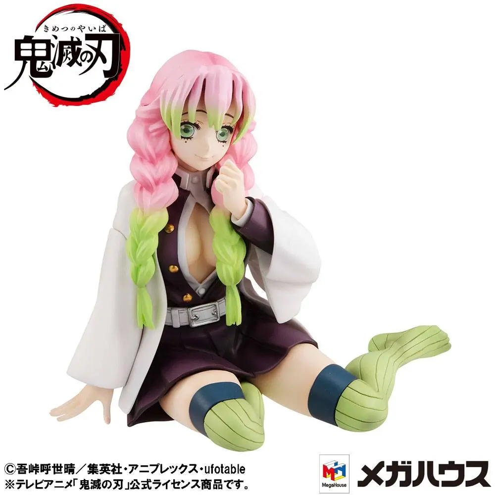 Demon Slayer Kimetsu no Yaiba G.E.M. Kanroji-san Palm Size Special Edition PVC szobor figura 8 cm termékfotó