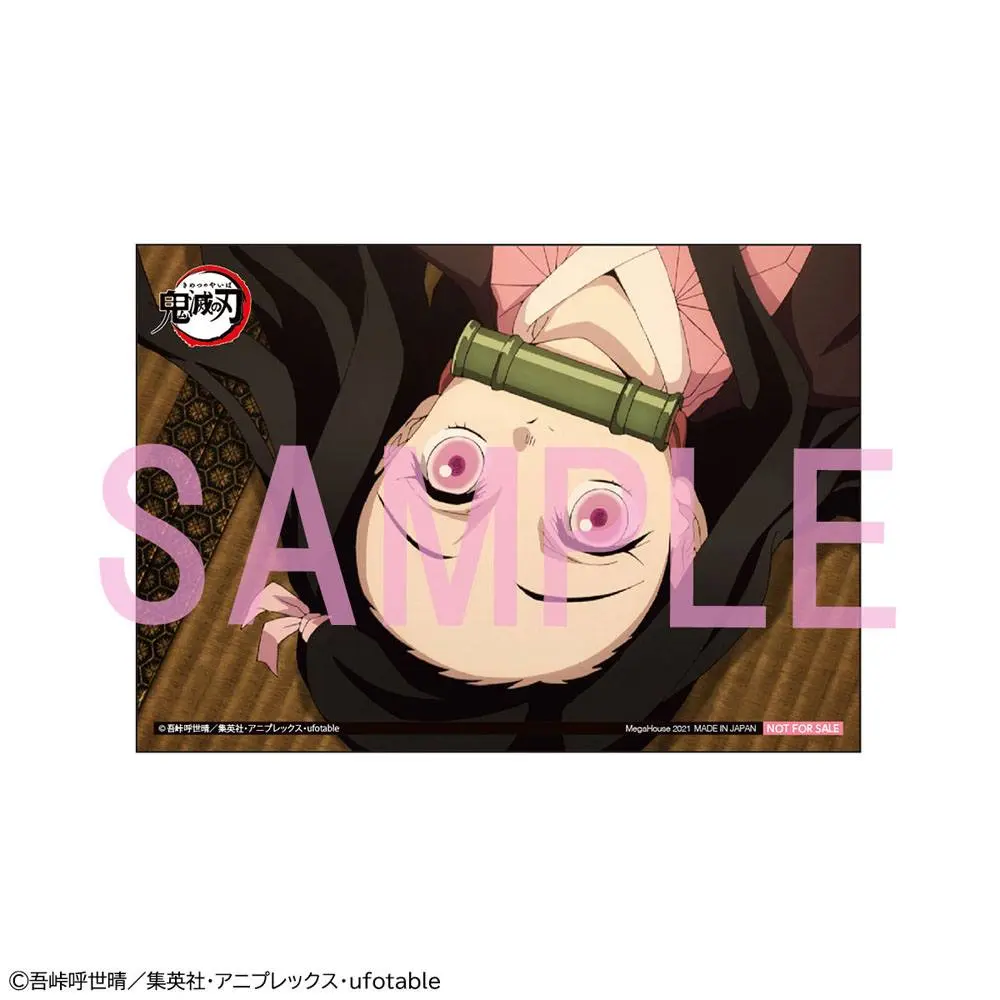 Demon Slayer Kimetsu no Yaiba G.E.M. Nezuko Ver. 2 Palm Size Edition Deluxe PVC szobor figura 12 cm termékfotó