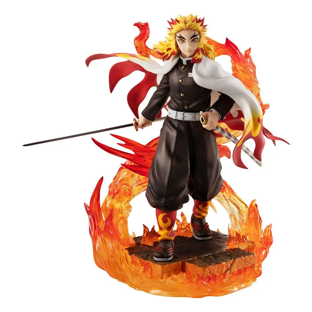 Demon Slayer Kimetsu no Yaiba G.E.M. Rengoku Kyojuro PVC szobor figura 21 cm termékfotó