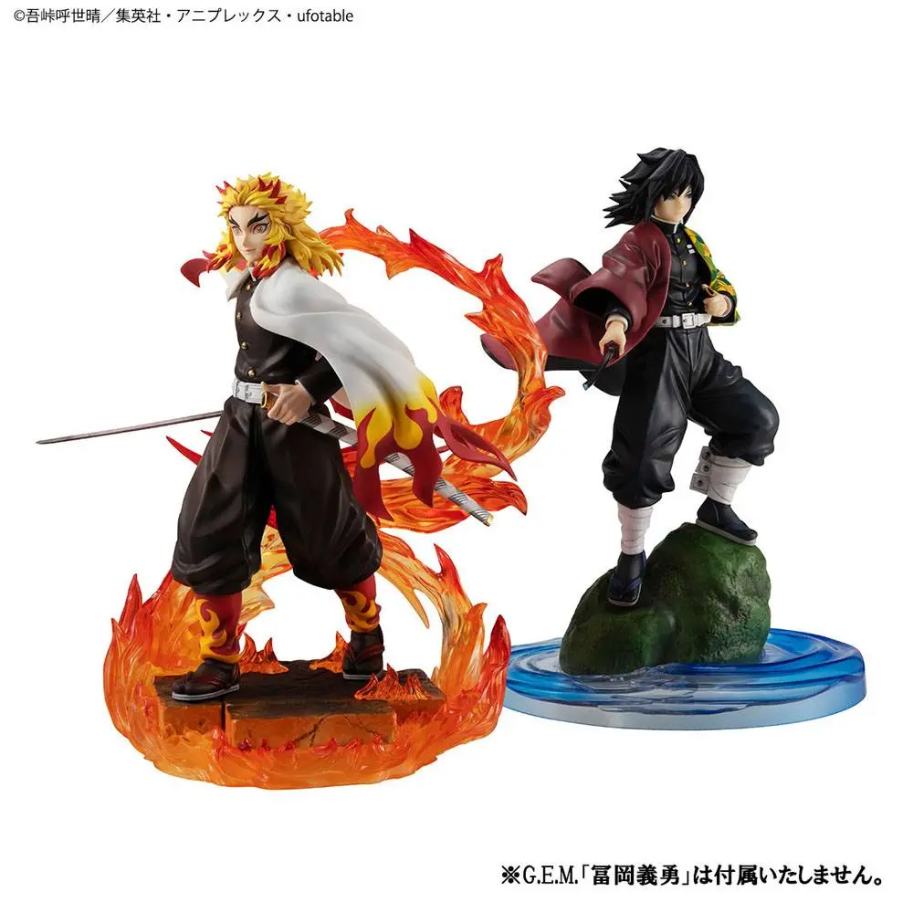 Demon Slayer Kimetsu no Yaiba G.E.M. Rengoku Kyojuro PVC szobor figura 21 cm termékfotó
