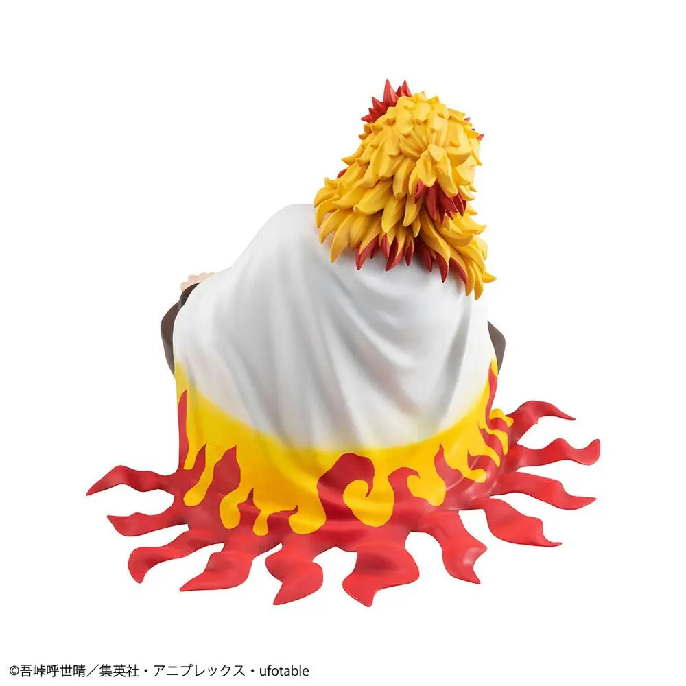 Demon Slayer Kimetsu no Yaiba G.E.M. Rengoku Palm Size PVC szobor figura 9 cm termékfotó