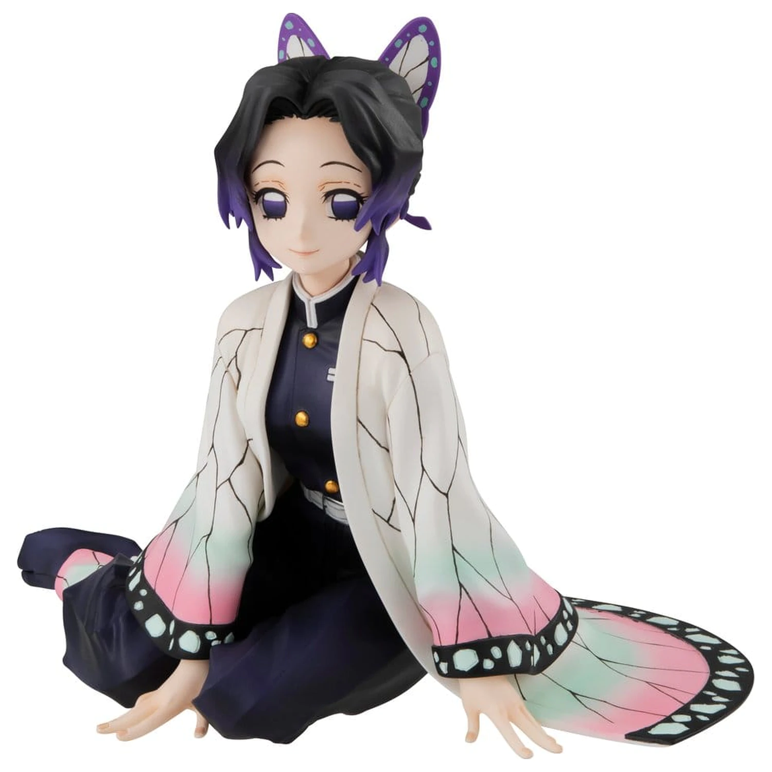 Demon Slayer: Kimetsu no Yaiba G.E.M. Series PVC figura Shinobu-san 11 cm Palm mérete (Repeat) termékfotó