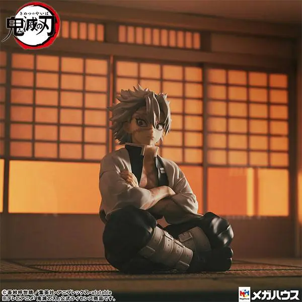 Demon Slayer Kimetsu no Yaiba G.E.M. Shinazugawa-san Palm Size PVC szobor figura 9 cm termékfotó