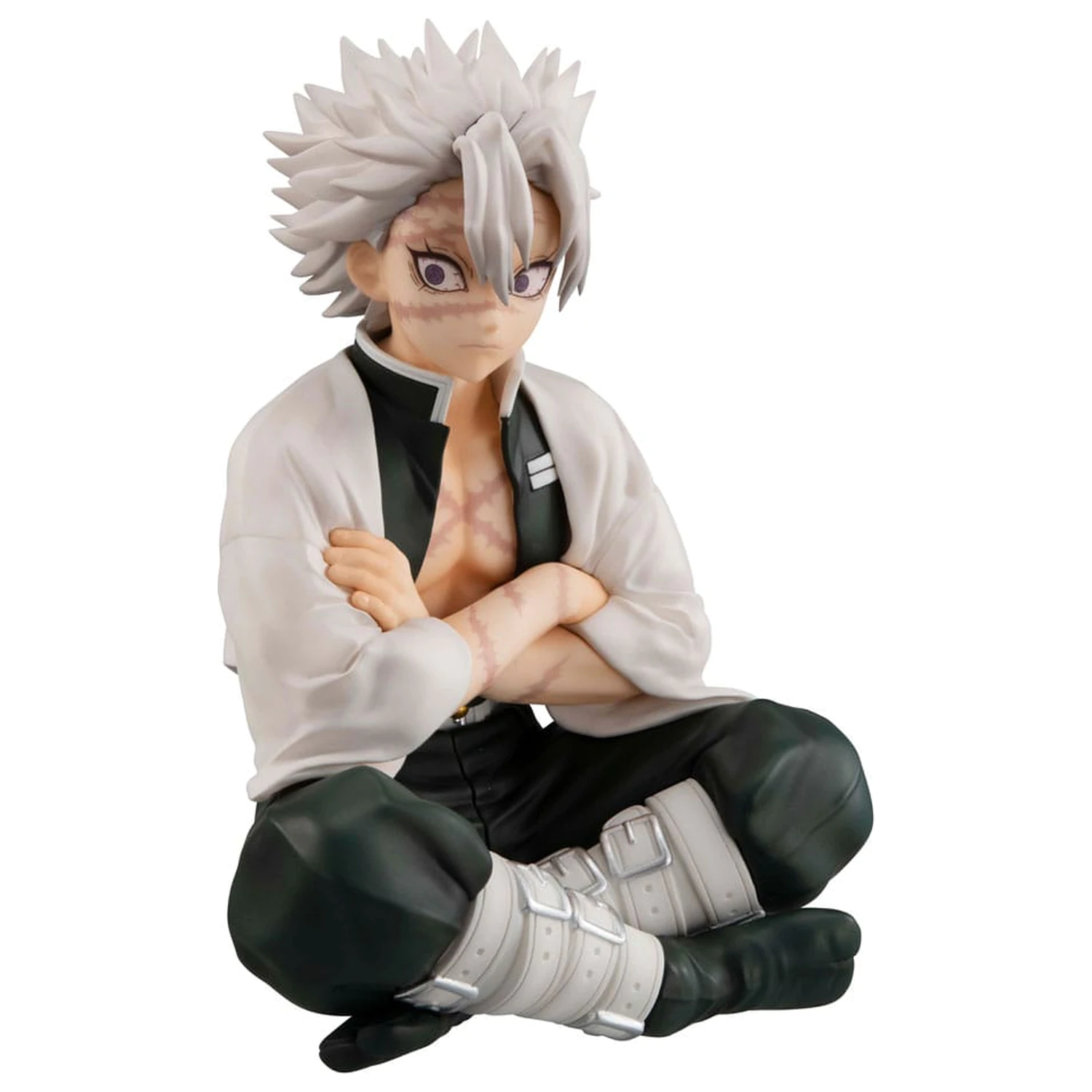 Demon Slayer Kimetsu no Yaiba G.E.M. Shinazugawa-san Palm Size PVC szobor figura 9 cm termékfotó