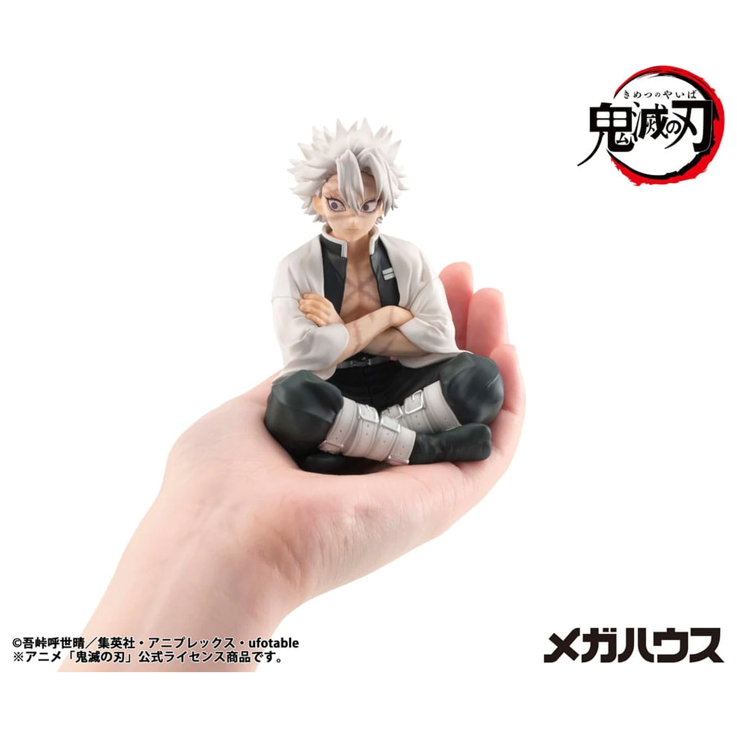 Demon Slayer Kimetsu no Yaiba G.E.M. Shinazugawa-san Palm Size PVC szobor figura 9 cm termékfotó