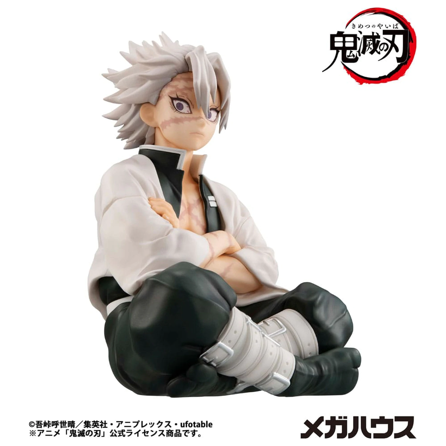 Demon Slayer Kimetsu no Yaiba G.E.M. Shinazugawa-san Palm Size PVC szobor figura 9 cm termékfotó