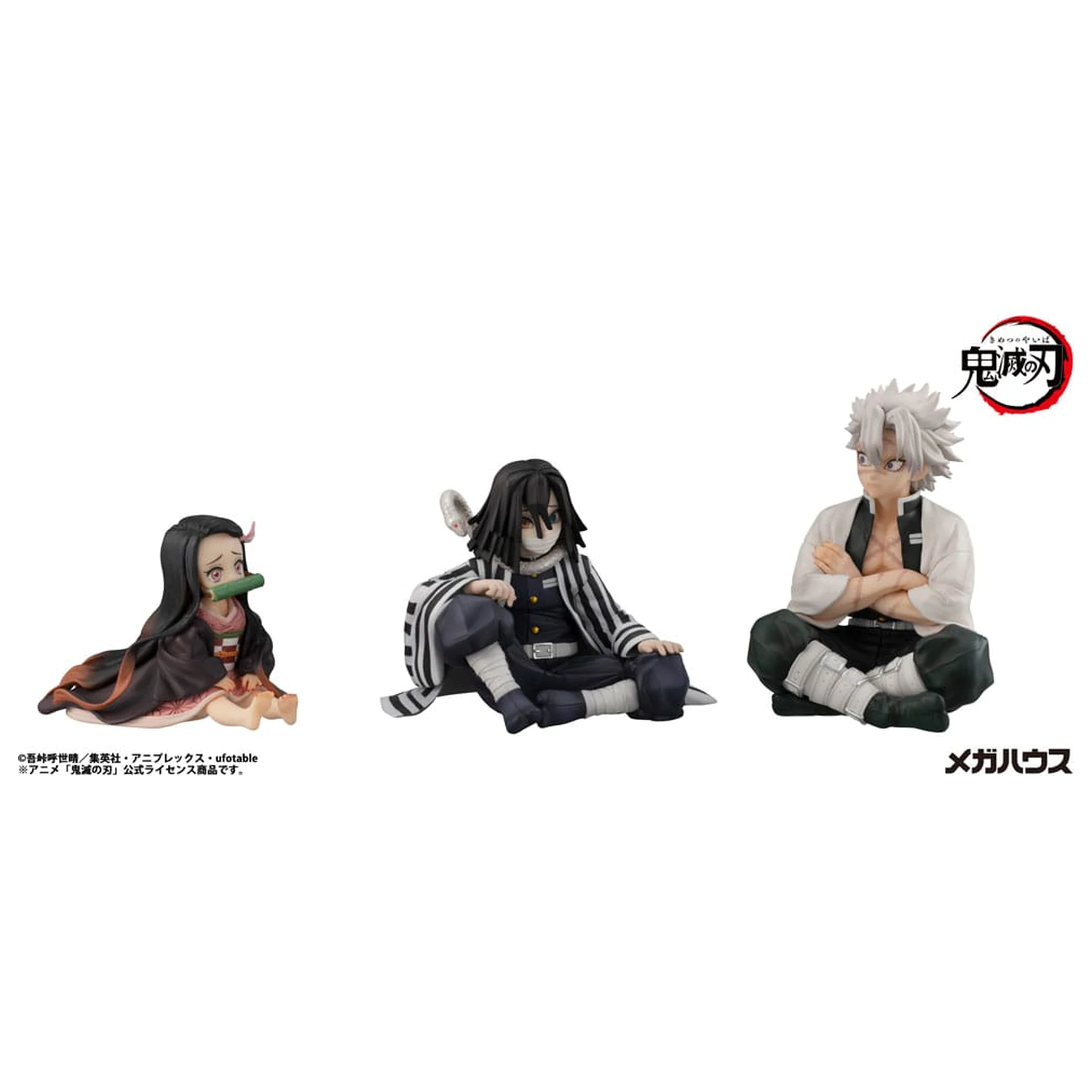 Demon Slayer Kimetsu no Yaiba G.E.M. Shinazugawa-san Palm Size PVC szobor figura 9 cm termékfotó
