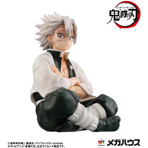 Demon Slayer Kimetsu no Yaiba G.E.M. Shinazugawa-san Palm Size PVC szobor figura 9 cm termékfotó
