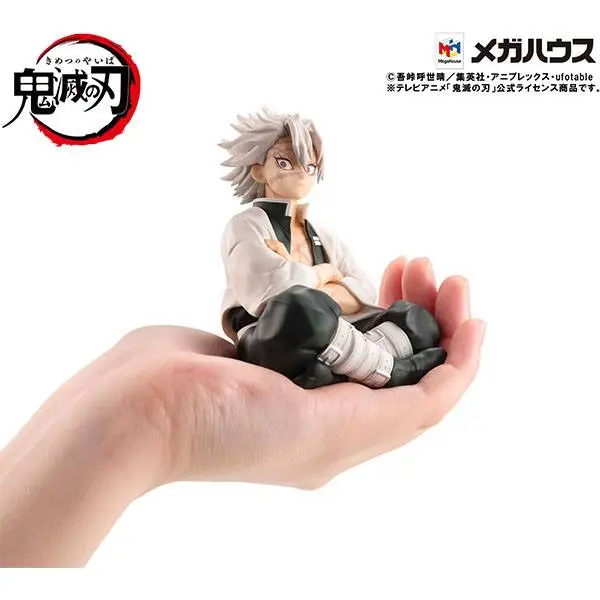 Demon Slayer Kimetsu no Yaiba G.E.M. Shinazugawa-san Palm Size PVC szobor figura 9 cm termékfotó