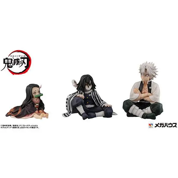 Demon Slayer Kimetsu no Yaiba G.E.M. Shinazugawa-san Palm Size PVC szobor figura 9 cm termékfotó