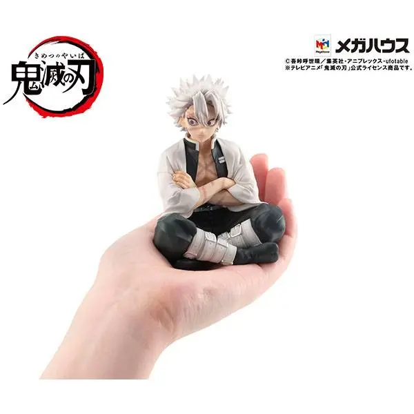 Demon Slayer Kimetsu no Yaiba G.E.M. Shinazugawa-san Palm Size PVC szobor figura 9 cm termékfotó