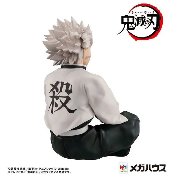 Demon Slayer Kimetsu no Yaiba G.E.M. Shinazugawa-san Palm Size PVC szobor figura 9 cm termékfotó