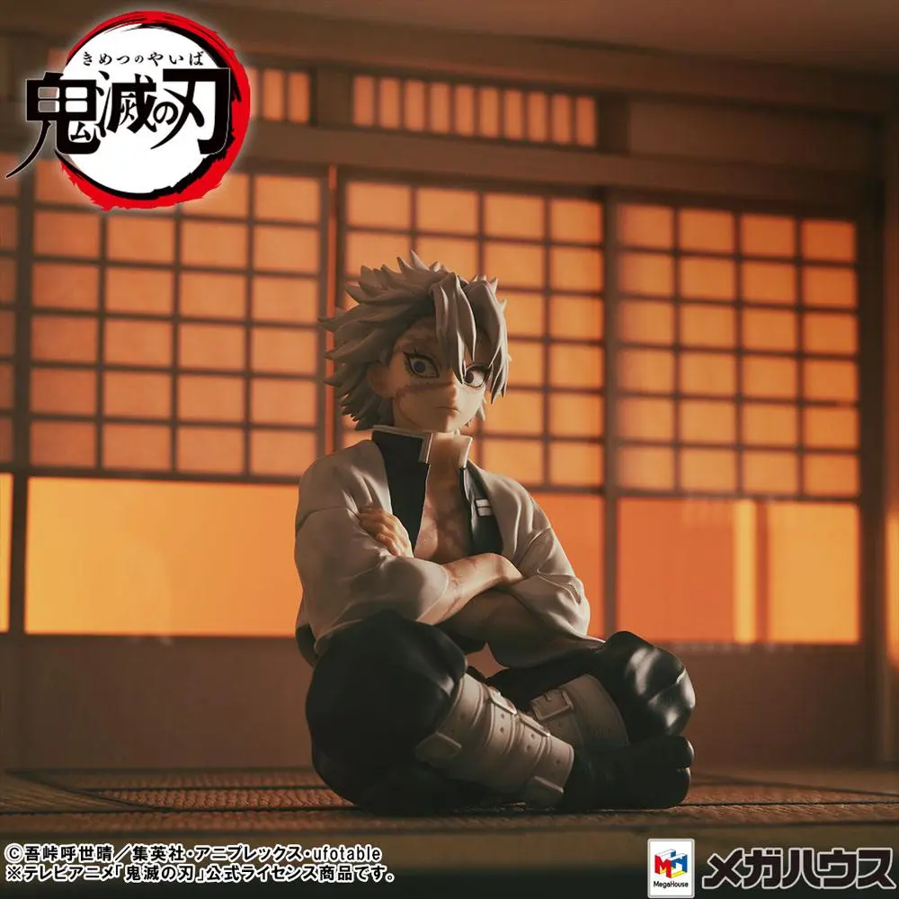 Demon Slayer Kimetsu no Yaiba G.E.M. Shinazugawa-san Palm Special Edition PVC szobor figura 9 cm termékfotó