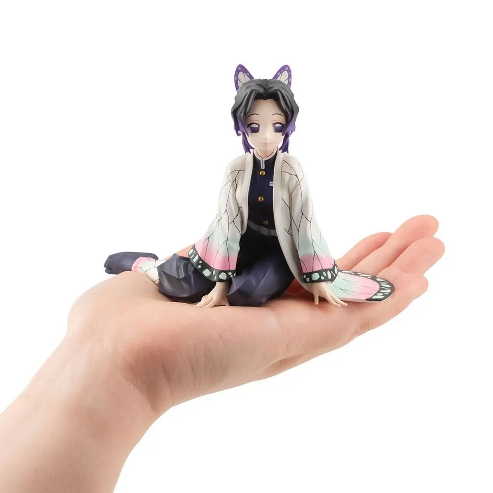 Demon Slayer Kimetsu no Yaiba G.E.M. Shinobu Kocho Palm Size Edition 9 PVC szobor figura cm termékfotó