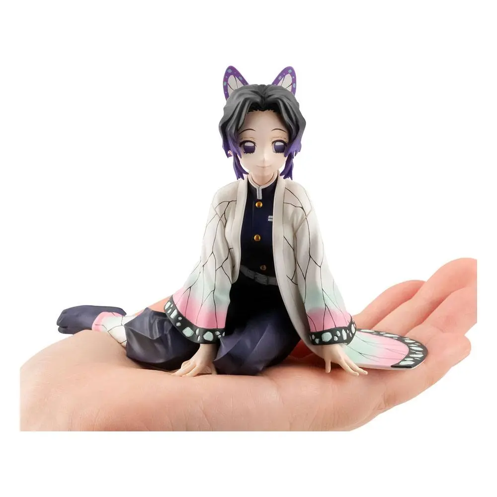 Demon Slayer Kimetsu no Yaiba G.E.M. Shinobu Kocho Palm Size Edition Deluxe PVC szobor figura 9 cm termékfotó