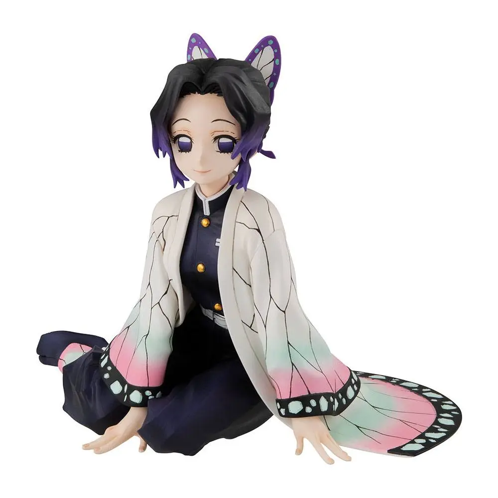 Demon Slayer Kimetsu no Yaiba G.E.M. Shinobu Kocho Palm Size Edition Deluxe PVC szobor figura 9 cm termékfotó