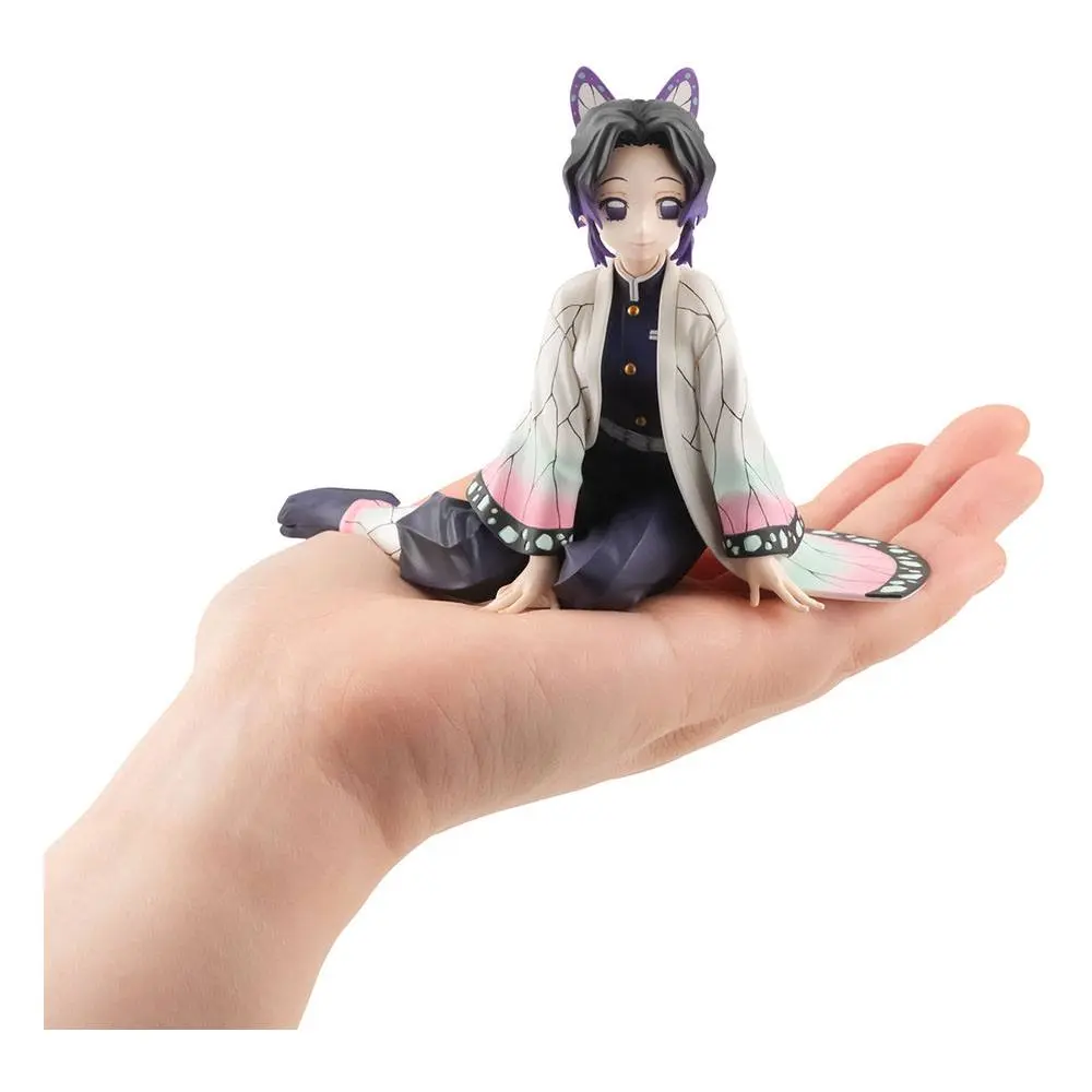 Demon Slayer Kimetsu no Yaiba G.E.M. Shinobu Kocho Palm Size Edition Deluxe PVC szobor figura 9 cm termékfotó