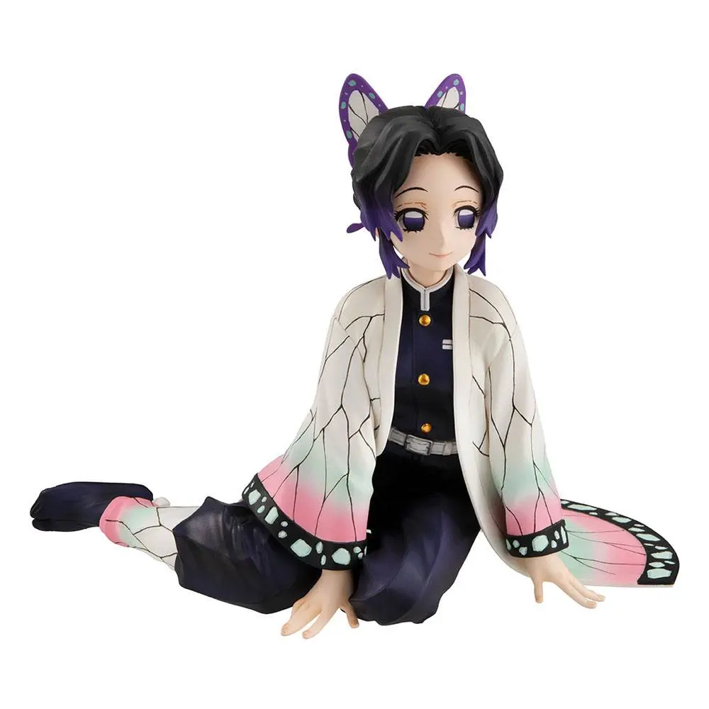 Demon Slayer Kimetsu no Yaiba G.E.M. Shinobu Kocho Palm Size Edition Deluxe PVC szobor figura 9 cm termékfotó