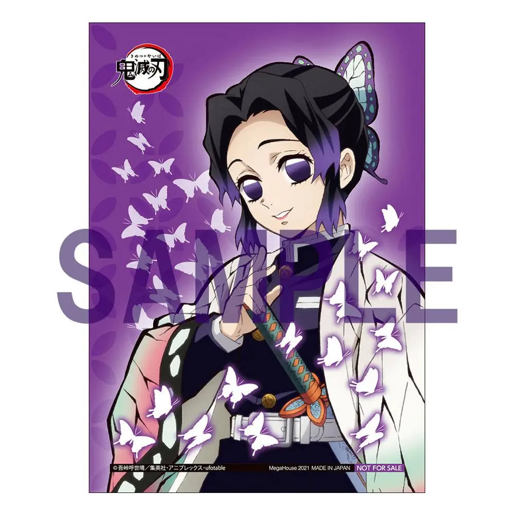 Demon Slayer Kimetsu no Yaiba G.E.M. Shinobu Kocho Palm Size Edition Deluxe PVC szobor figura 9 cm termékfotó