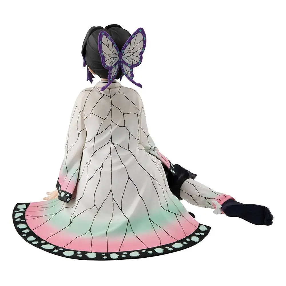 Demon Slayer Kimetsu no Yaiba G.E.M. Shinobu Kocho Palm Size Edition Deluxe PVC szobor figura 9 cm termékfotó