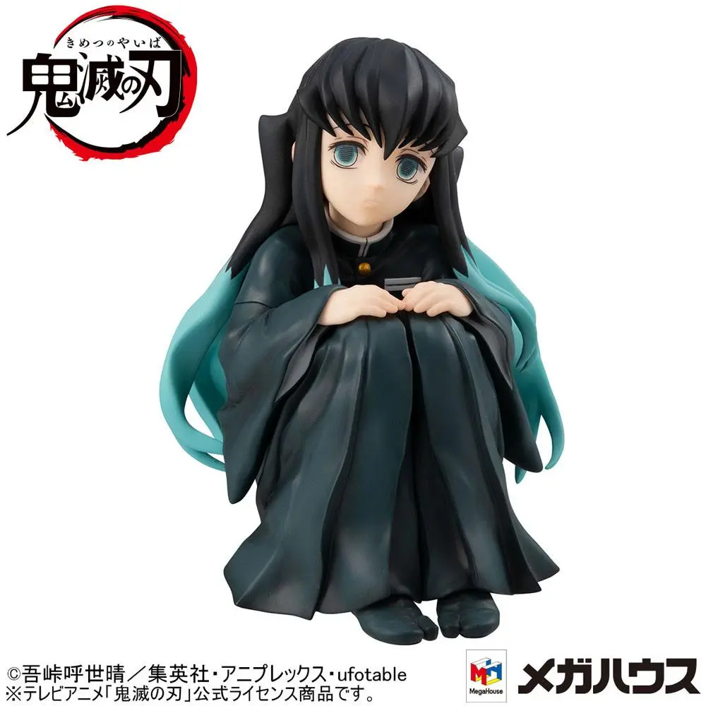 Demon Slayer Kimetsu no Yaiba G.E.M. Tokitoi-san Palm Size Deluxe Version PVC szobor figura 8 cm termékfotó