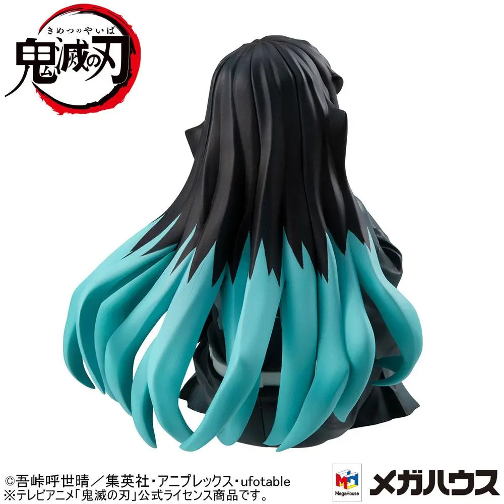 Demon Slayer Kimetsu no Yaiba G.E.M. Tokitoi-san Palm Size Deluxe Version PVC szobor figura 8 cm termékfotó
