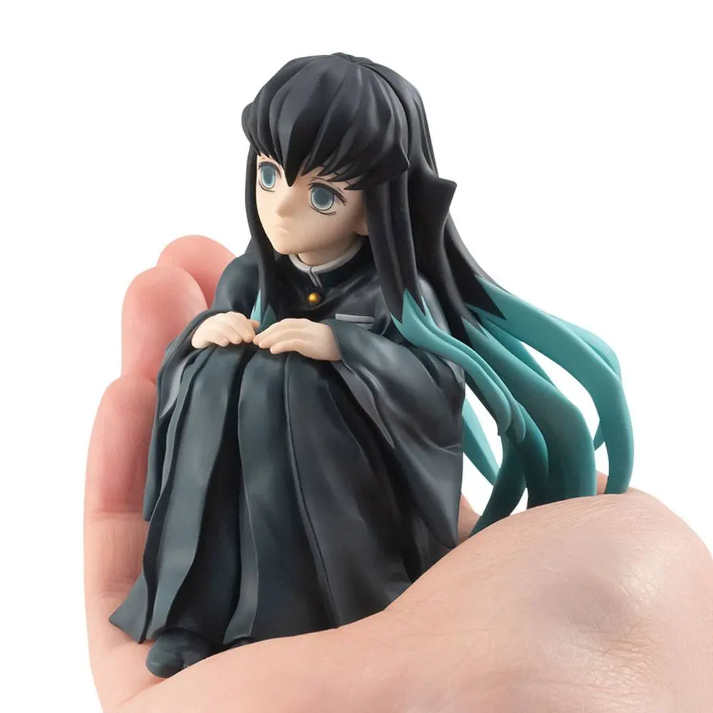 Demon Slayer Kimetsu no Yaiba G.E.M. Tokitoi-san Palm Size Deluxe Version PVC szobor figura 8 cm termékfotó
