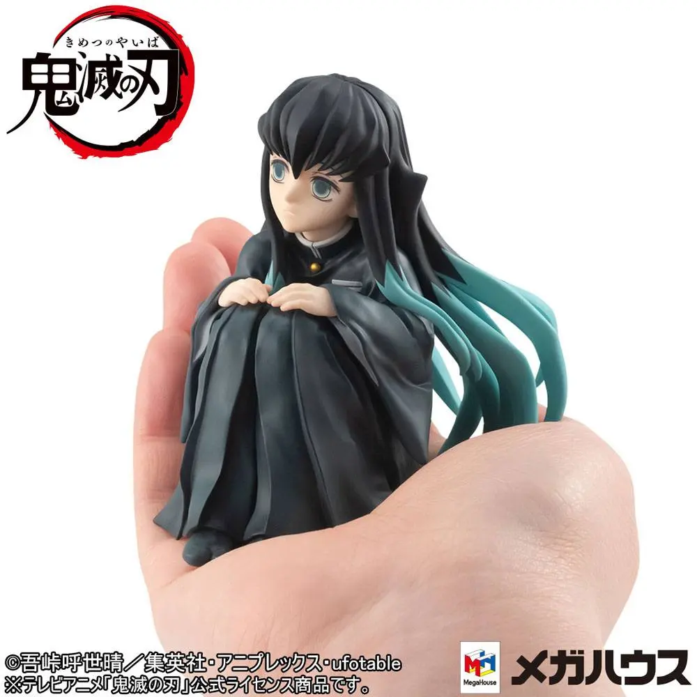 Demon Slayer Kimetsu no Yaiba G.E.M. Tokitoi-san Palm Size Deluxe Version PVC szobor figura 8 cm termékfotó