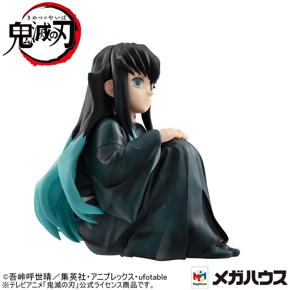 Demon Slayer Kimetsu no Yaiba G.E.M. Tokitoi-san Palm Size Deluxe Version PVC szobor figura 8 cm termékfotó