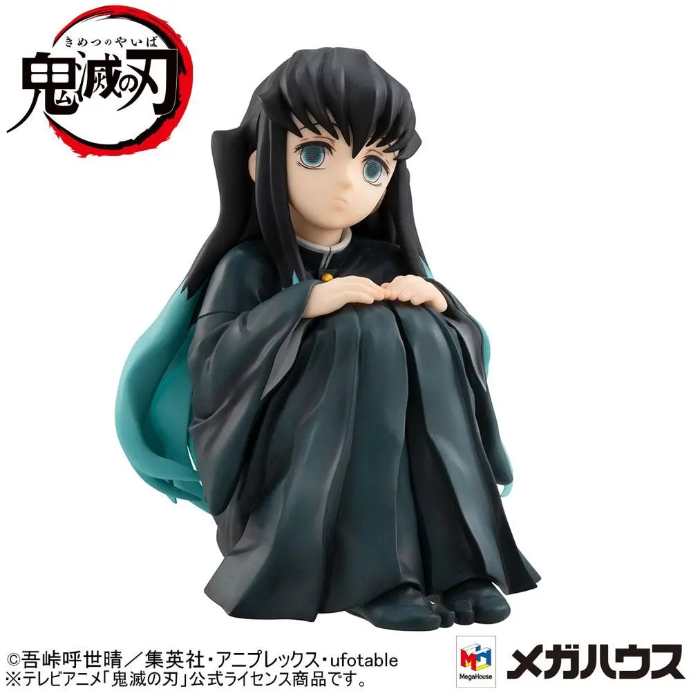 Demon Slayer Kimetsu no Yaiba G.E.M. Tokitoi-san Palm Size Deluxe Version PVC szobor figura 8 cm termékfotó