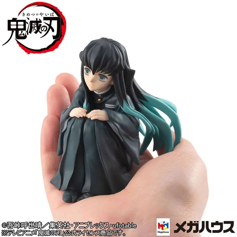 Demon Slayer Kimetsu no Yaiba G.E.M. Tokitoi-san Palm Size Deluxe Version PVC szobor figura 8 cm termékfotó
