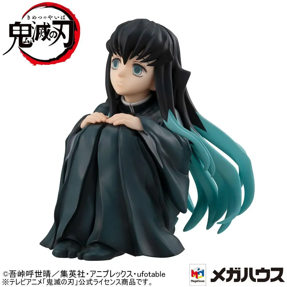 Demon Slayer Kimetsu no Yaiba G.E.M. Tokitoi-san Palm Size Deluxe Version PVC szobor figura 8 cm termékfotó