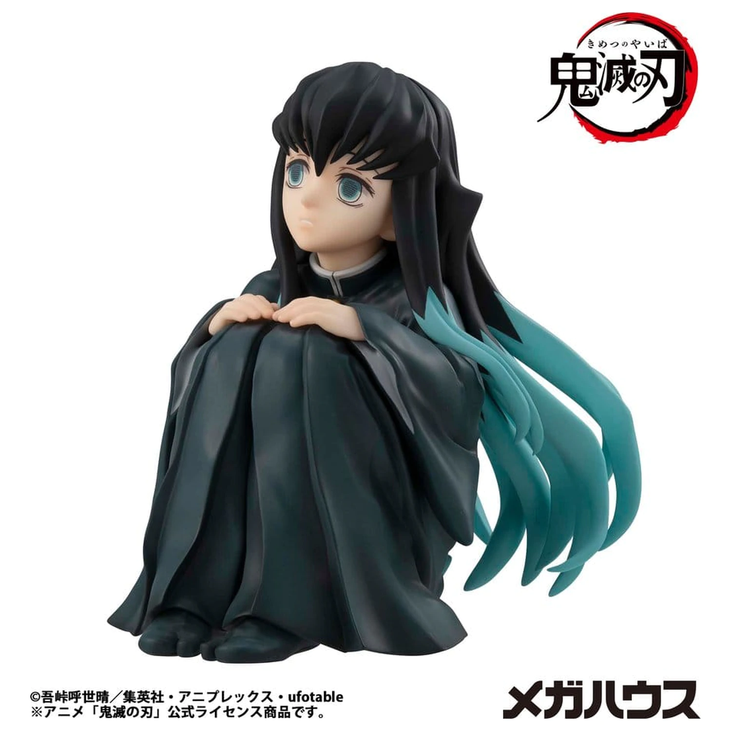 Demon Slayer Kimetsu no Yaiba G.E.M. Tokitoi-san Palm Size PVC szobor figura 8 cm termékfotó