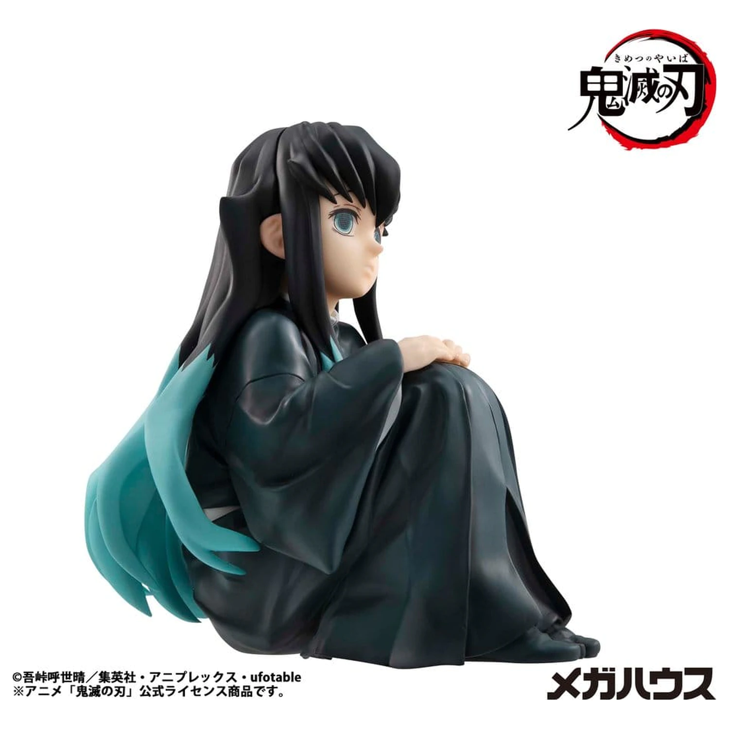 Demon Slayer Kimetsu no Yaiba G.E.M. Tokitoi-san Palm Size PVC szobor figura 8 cm termékfotó