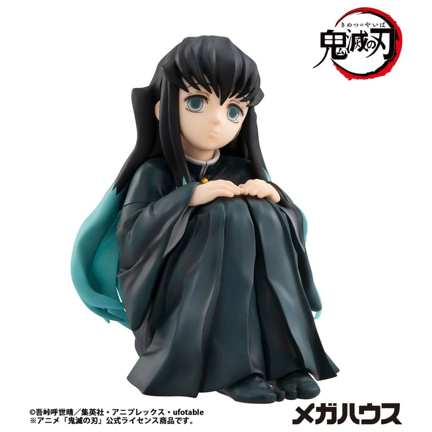 Demon Slayer Kimetsu no Yaiba G.E.M. Tokitoi-san Palm Size PVC szobor figura 8 cm termékfotó