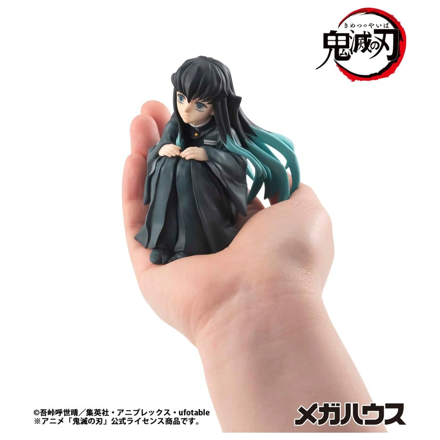 Demon Slayer Kimetsu no Yaiba G.E.M. Tokitoi-san Palm Size PVC szobor figura 8 cm termékfotó