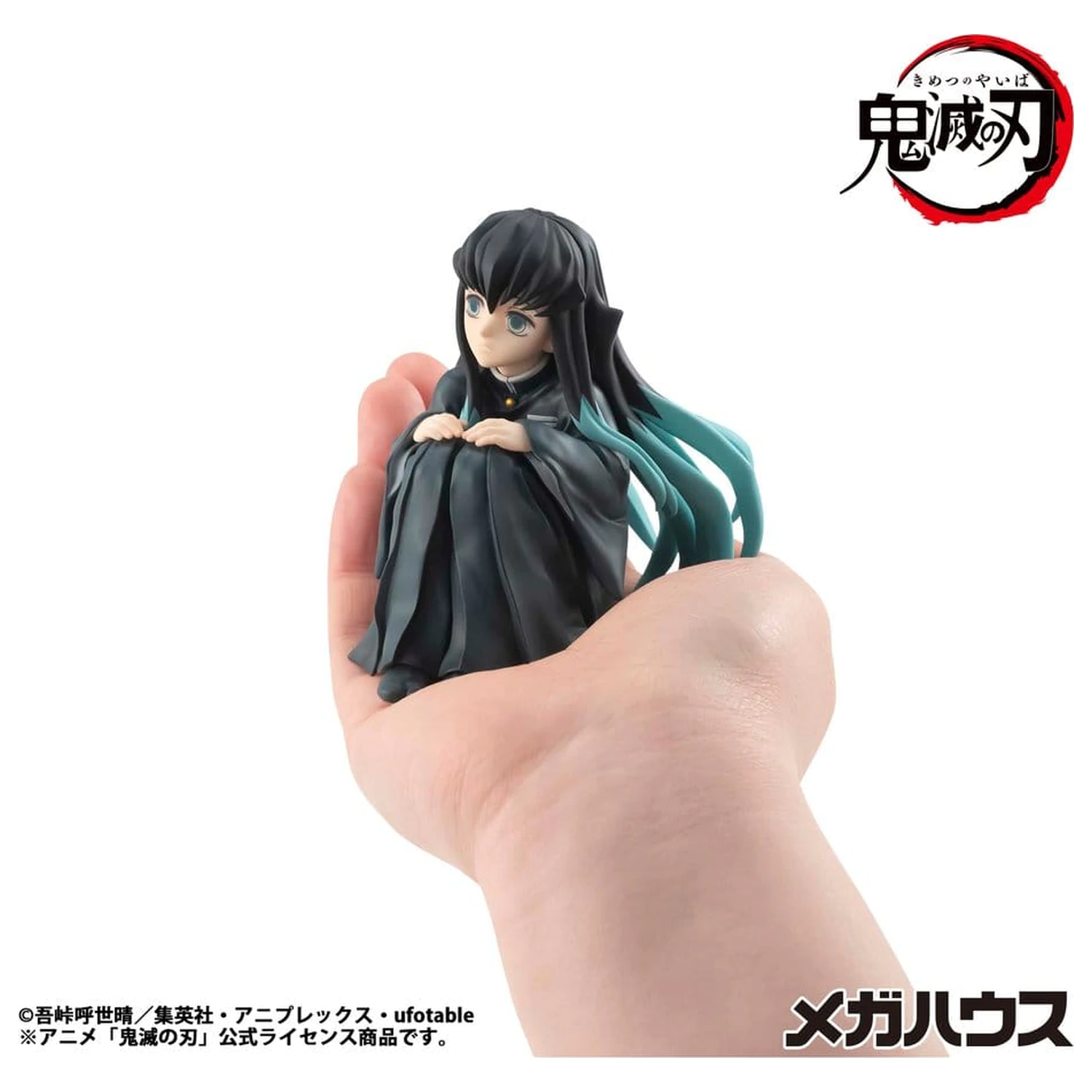 Demon Slayer Kimetsu no Yaiba G.E.M. Tokitoi-san Palm Size PVC szobor figura 8 cm termékfotó