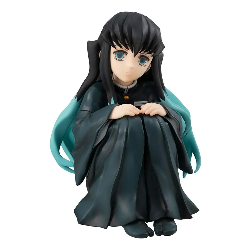 Demon Slayer Kimetsu no Yaiba G.E.M. Tokitoi-san Palm Size PVC szobor figura  8 cm termékfotó