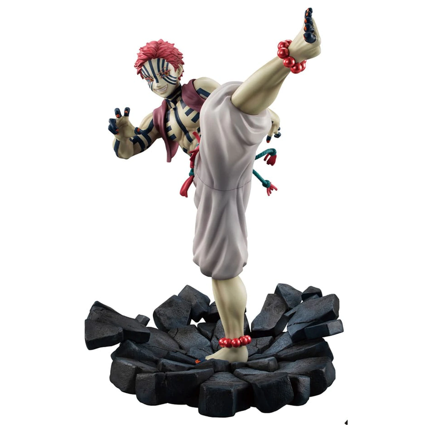 Demon Slayer Kimetsu no Yaiba G.E.M. Upper Three Akaza PVC szobor figura 19 cm termékfotó
