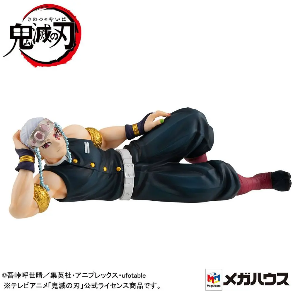 Demon Slayer Kimetsu no Yaiba G.E.M. Uzui-san Palm Size Edition Deluxe PVC szobor figura 19 cm termékfotó